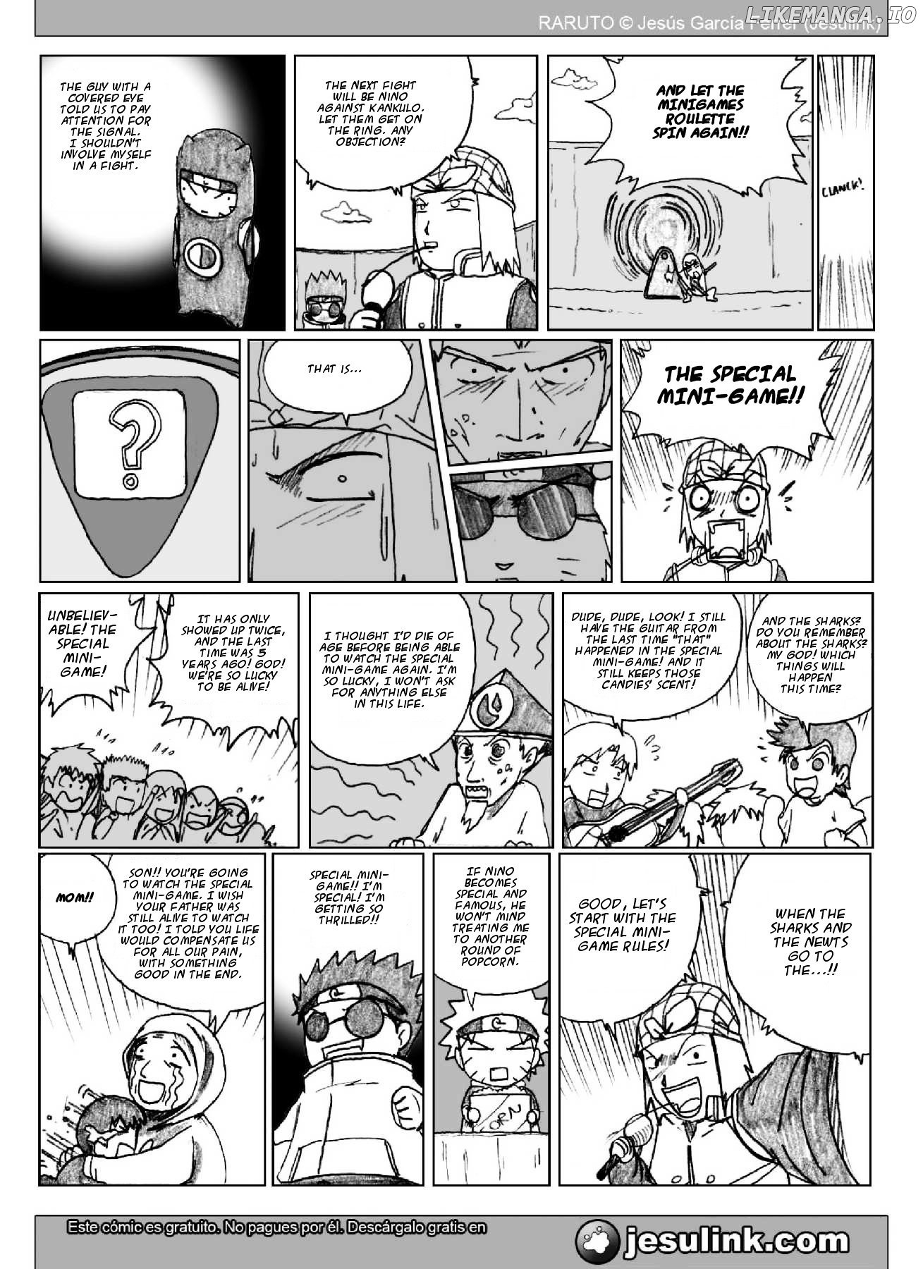 Raruto chapter 20 - page 4