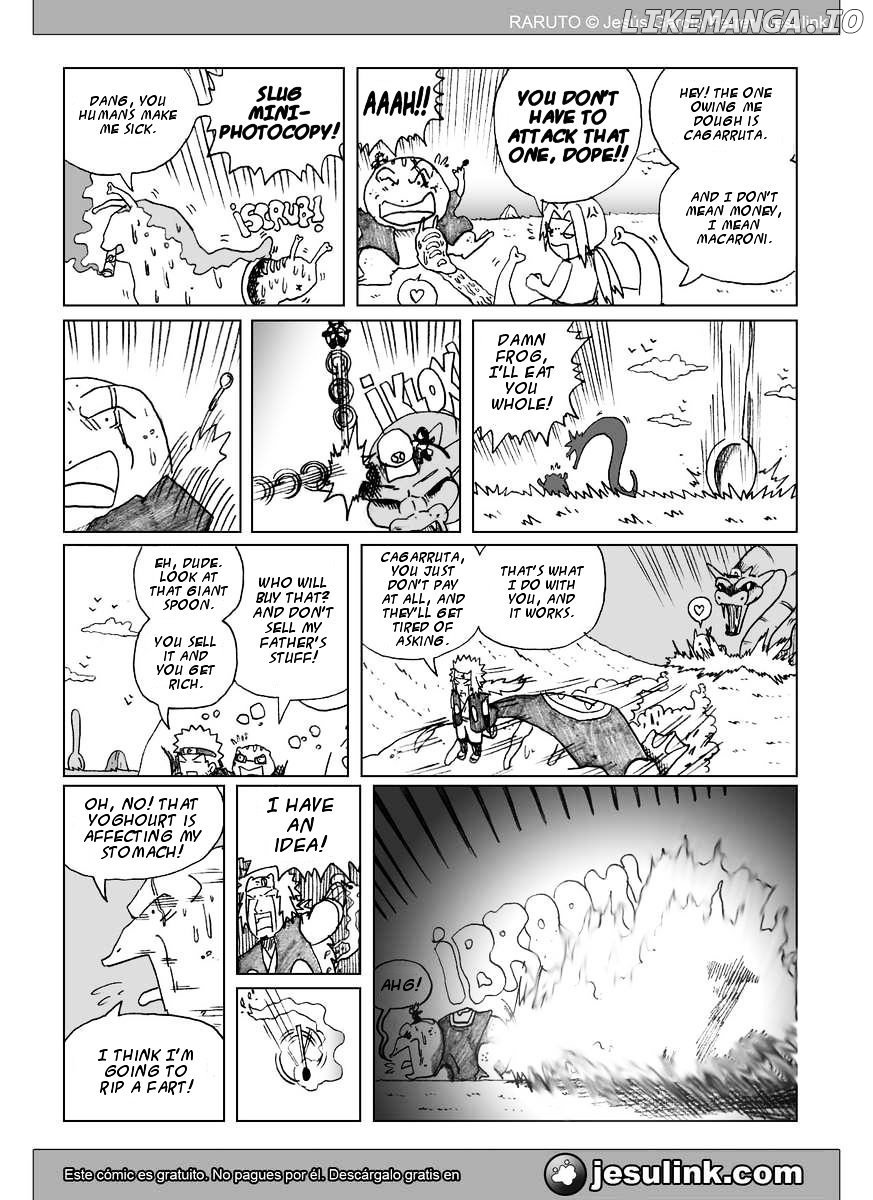 Raruto chapter 28 - page 4