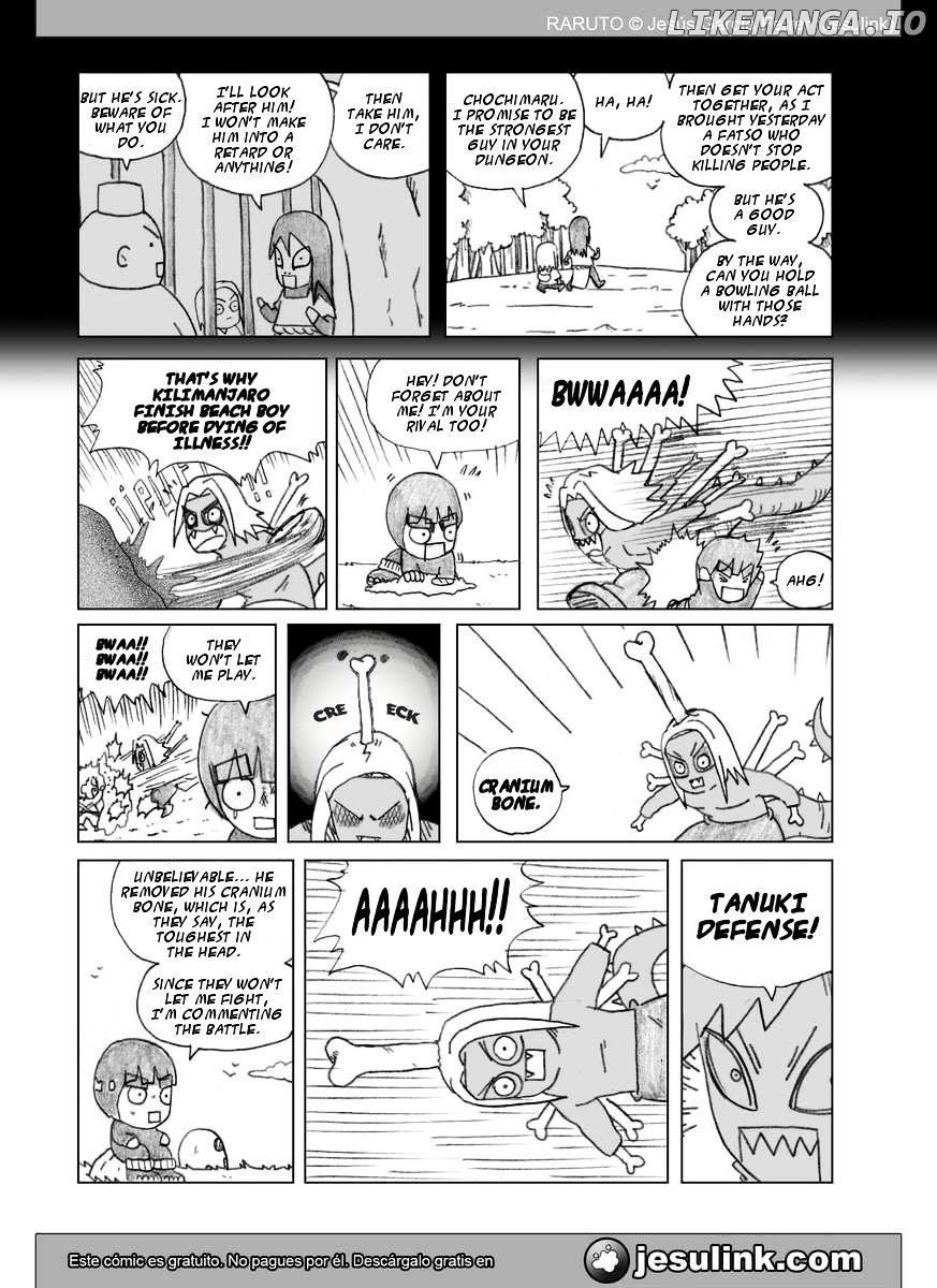 Raruto chapter 35.2 - page 10