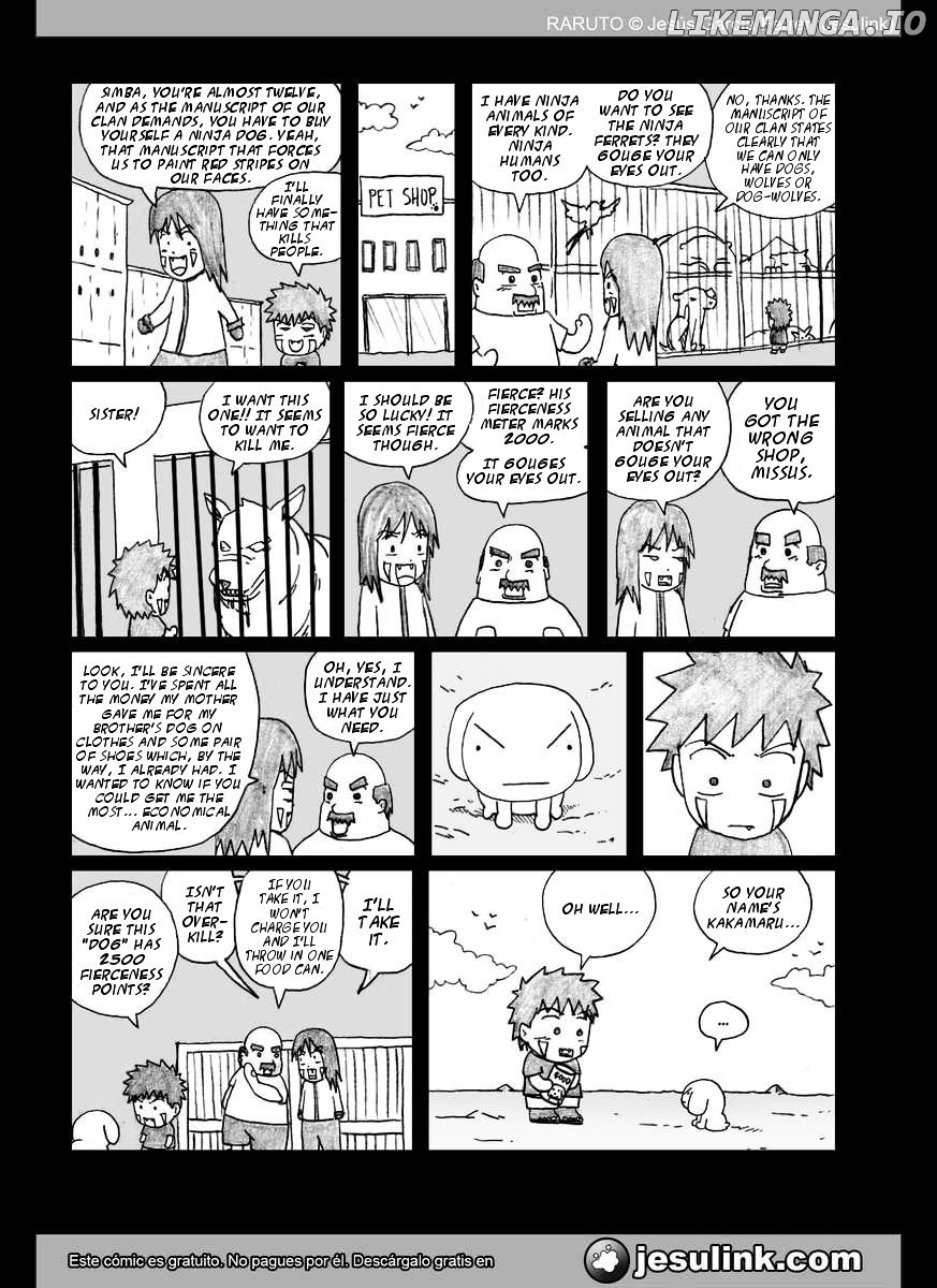 Raruto chapter 35.1 - page 4