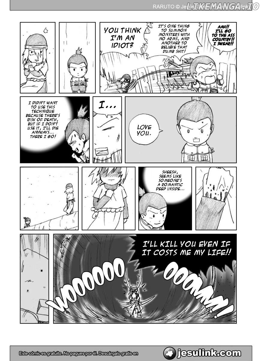 Raruto chapter 35.1 - page 8