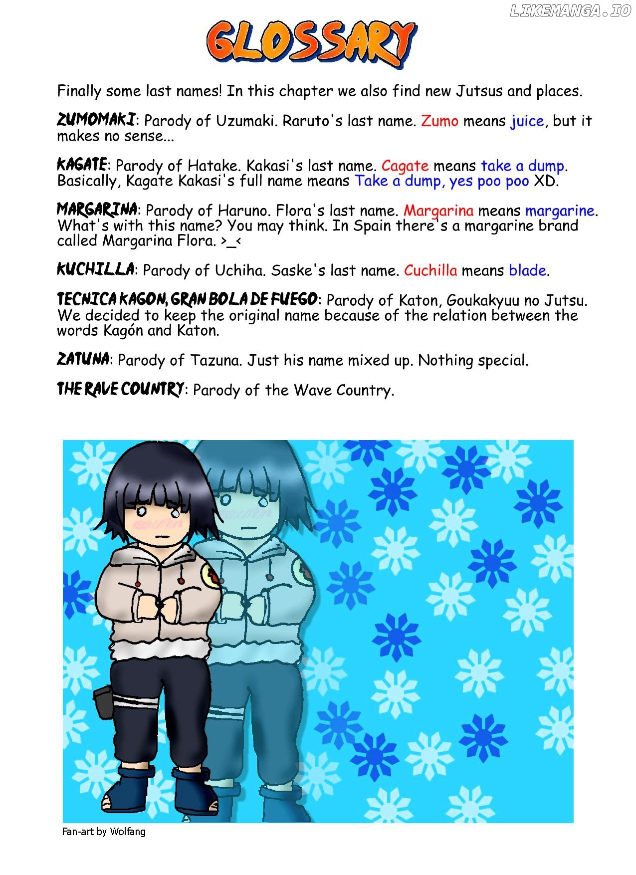 Raruto chapter 2 - page 18