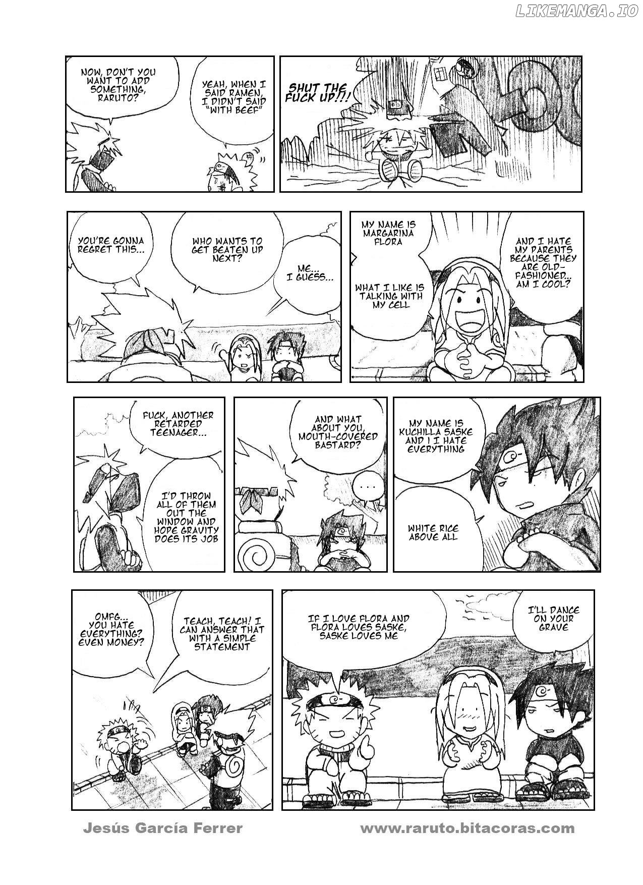 Raruto chapter 2 - page 4