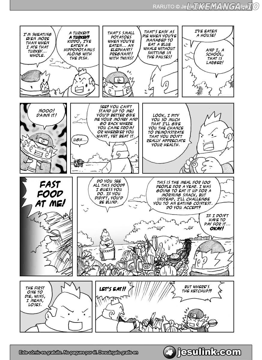 Raruto chapter 32-33 - page 4