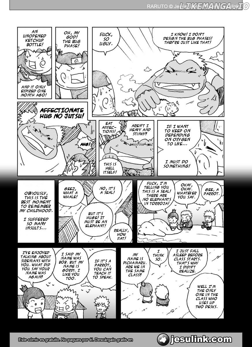 Raruto chapter 32-33 - page 6