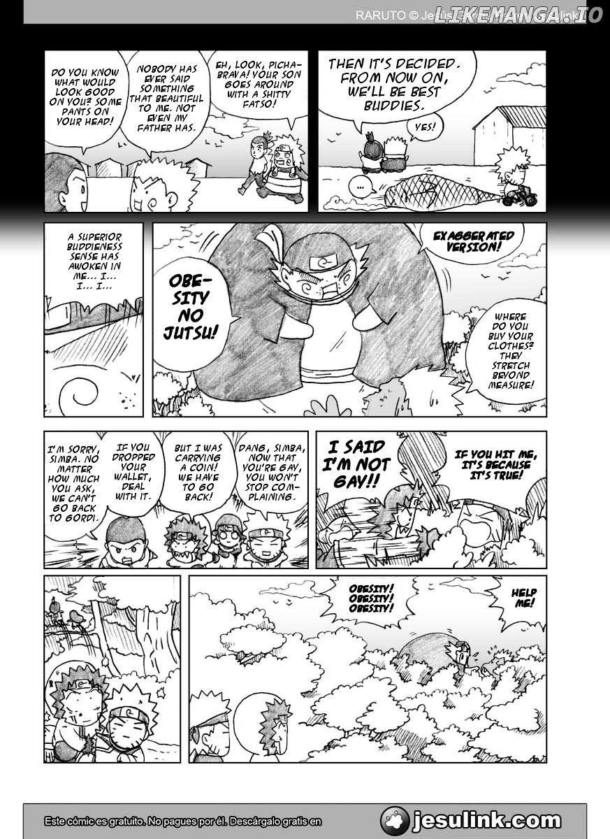 Raruto chapter 32-33 - page 7