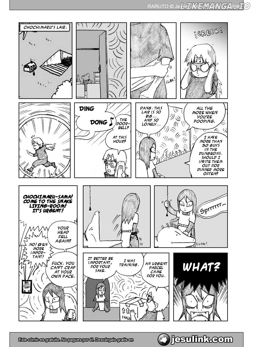 Raruto chapter 29 - page 4