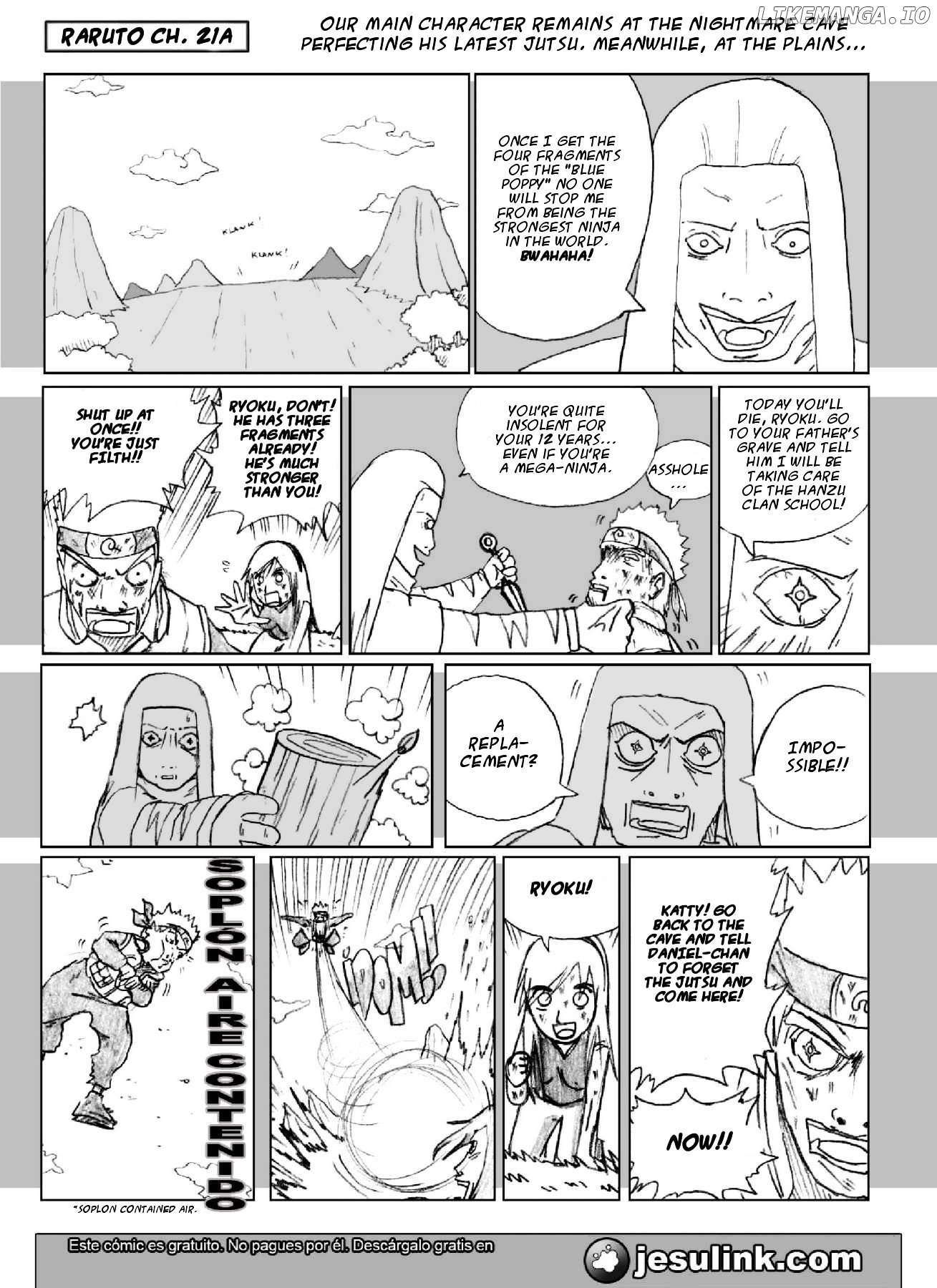 Raruto chapter 21.1 - page 5