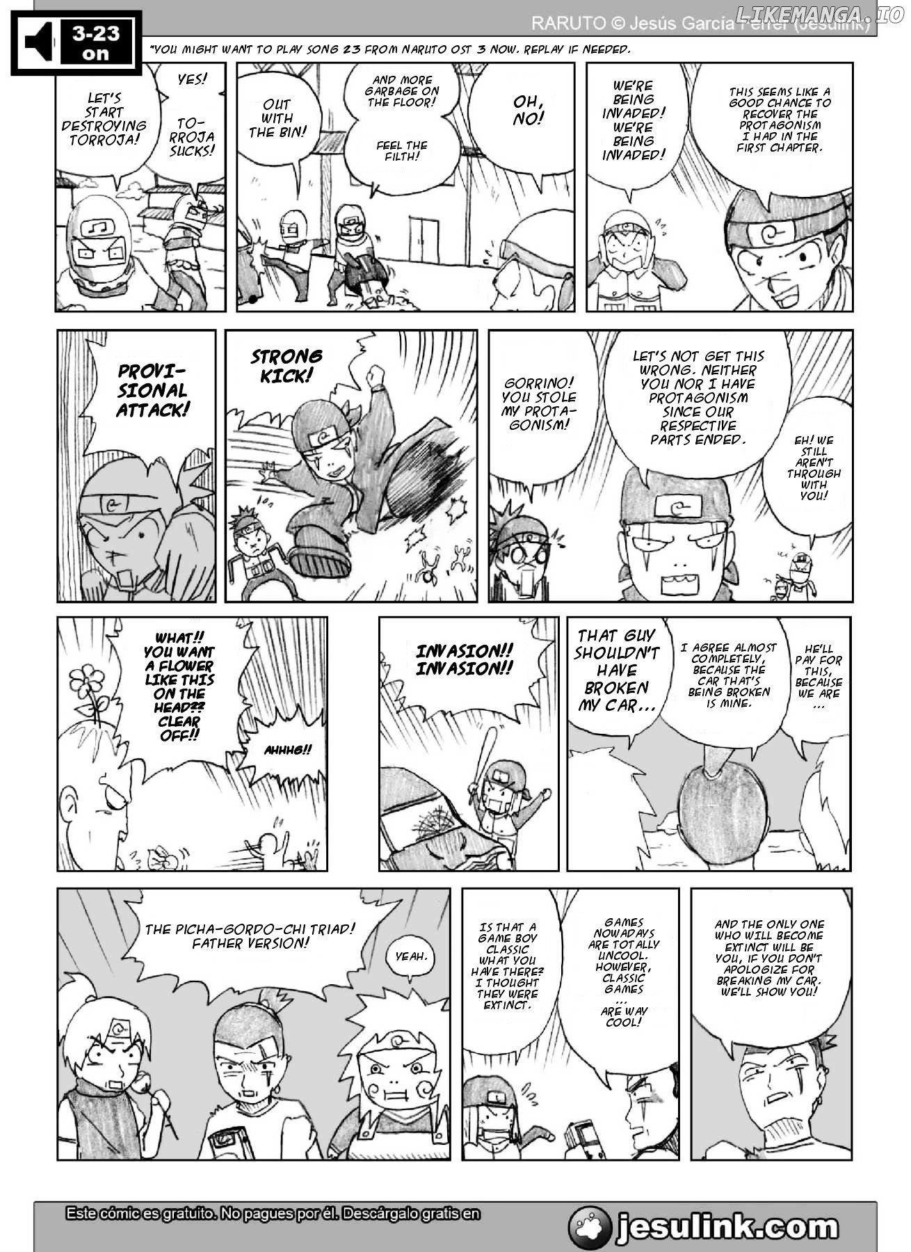 Raruto chapter 22 - page 4