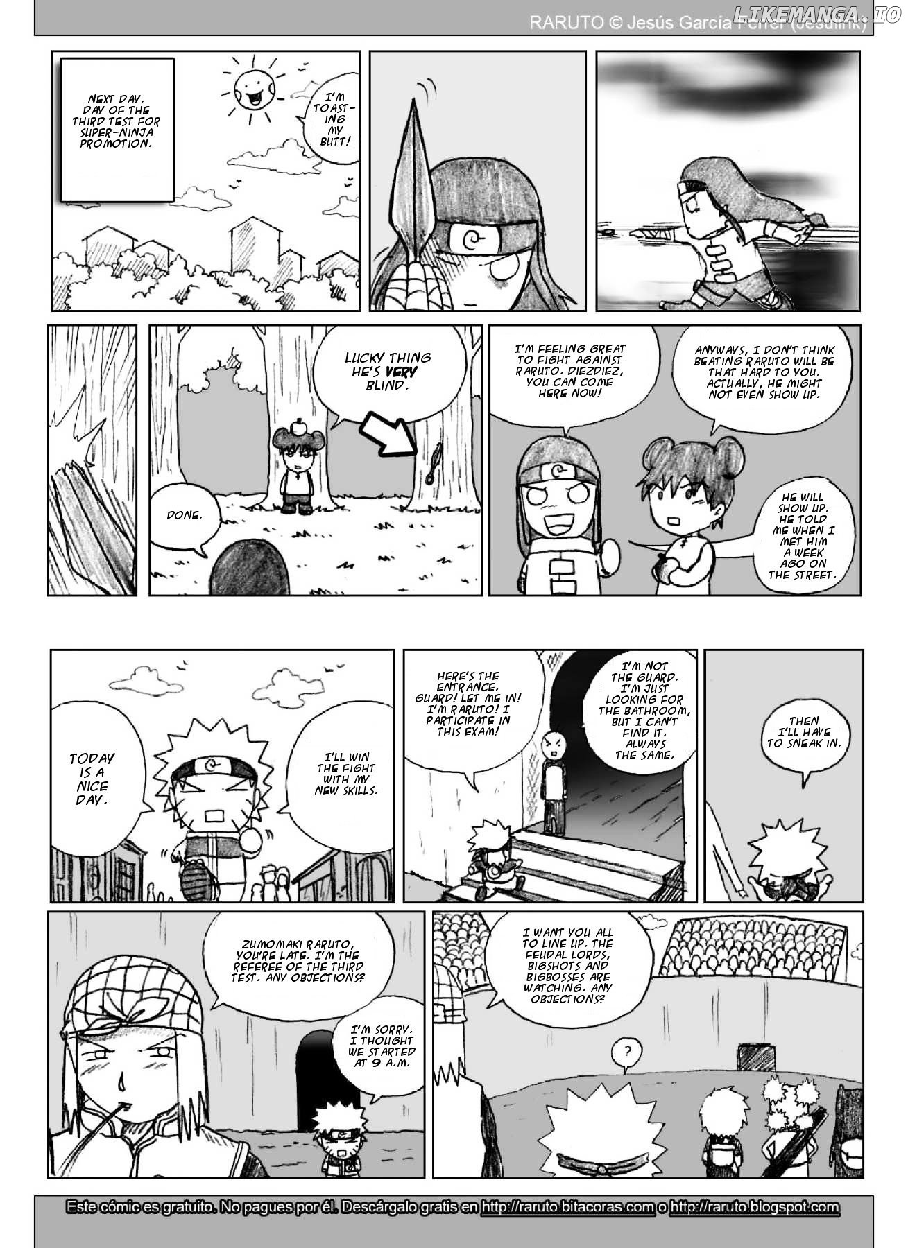 Raruto chapter 18 - page 15