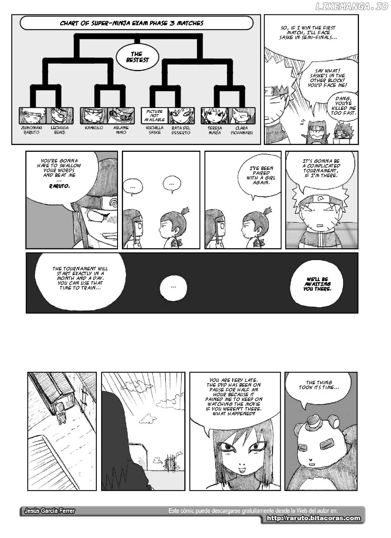 Raruto chapter 16 - page 5