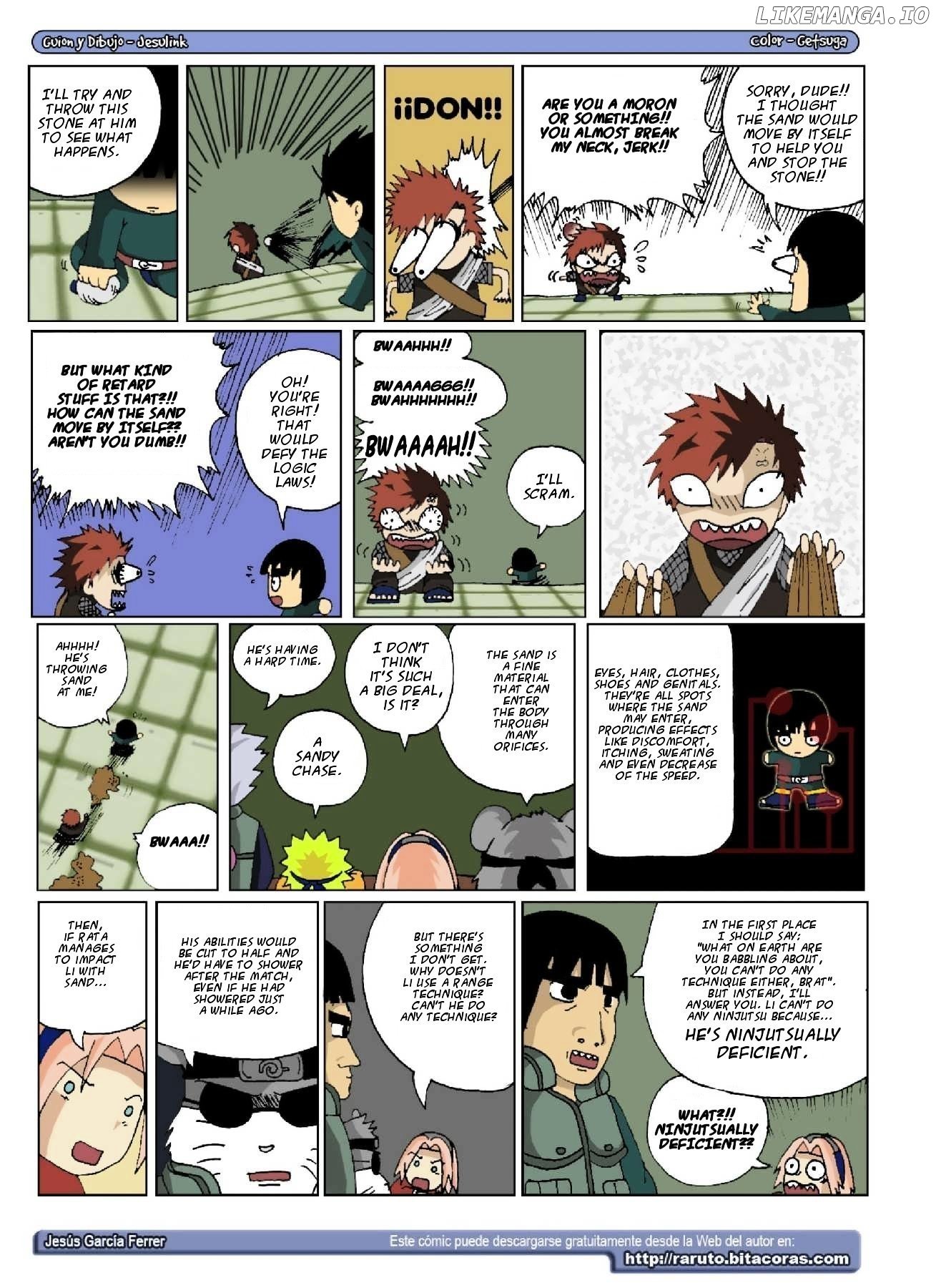 Raruto chapter 15 - page 5