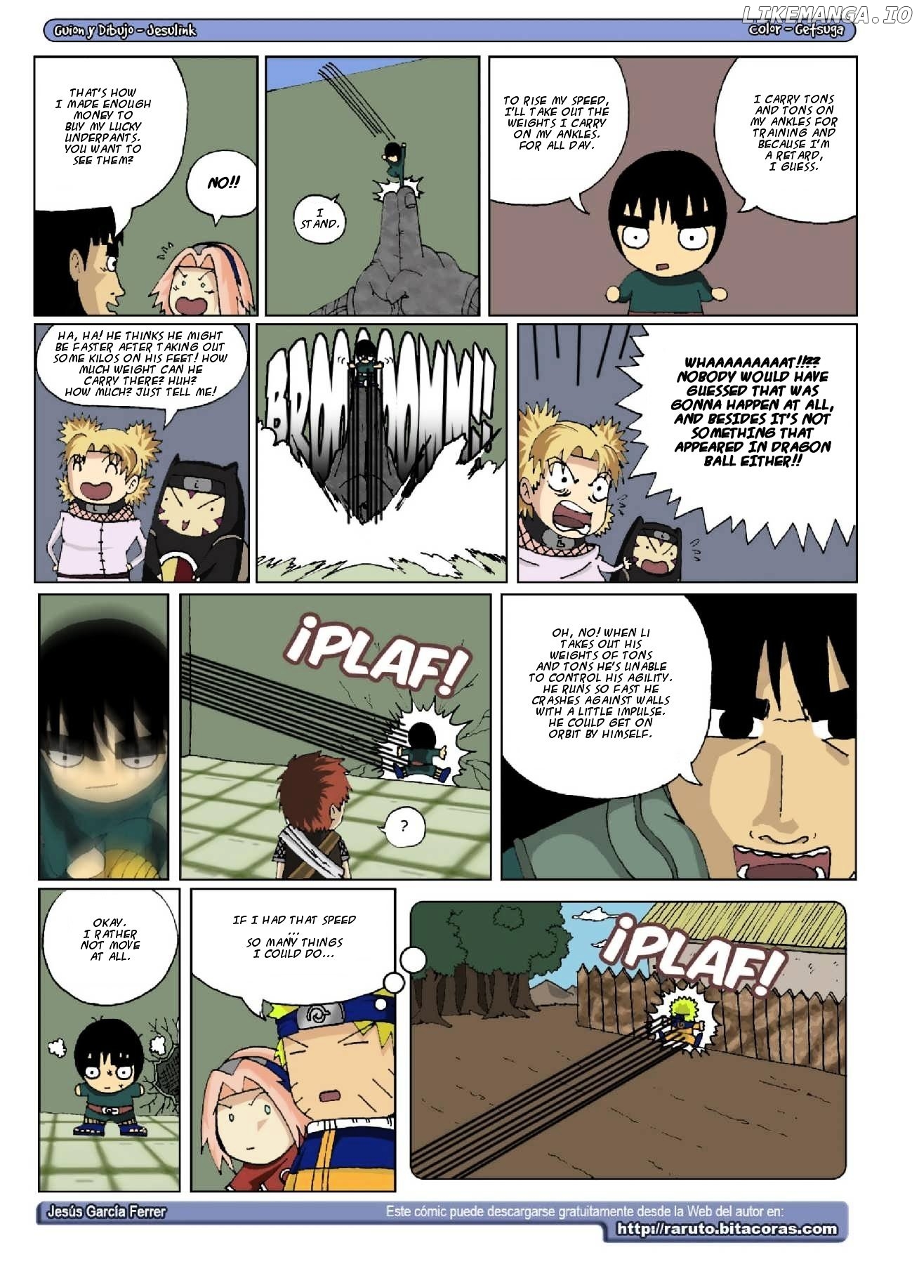 Raruto chapter 15 - page 7