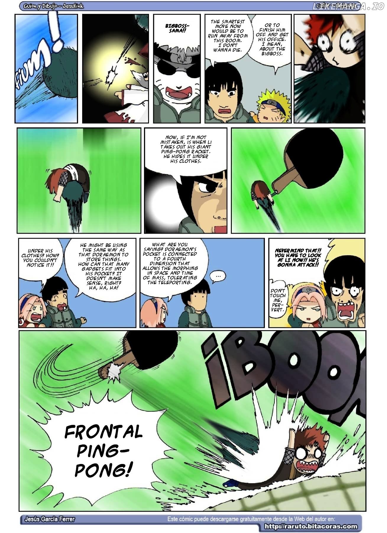 Raruto chapter 15 - page 9