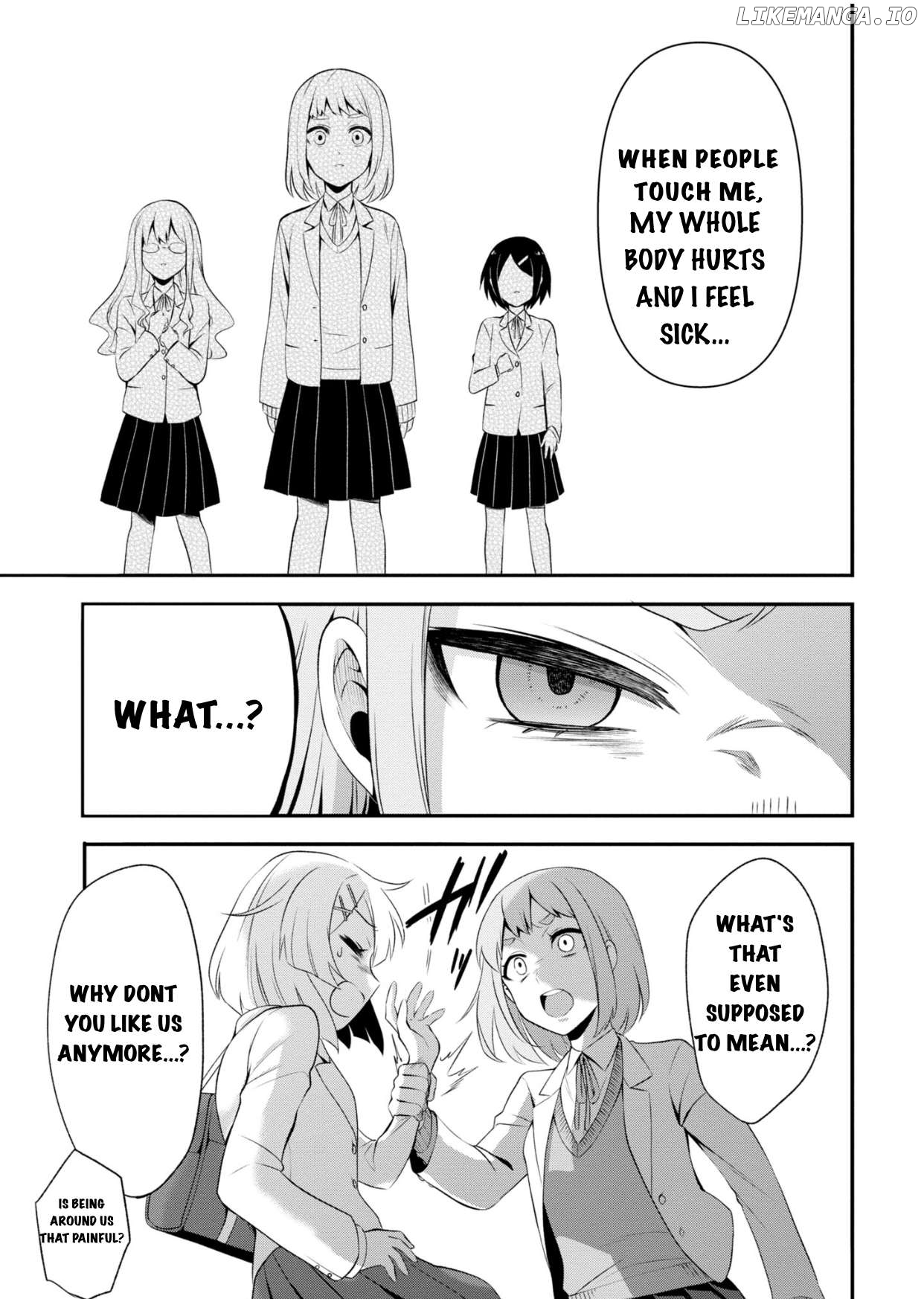 BENOMU, kyuuai-sei shoujo shoukougun Chapter 1 - page 24