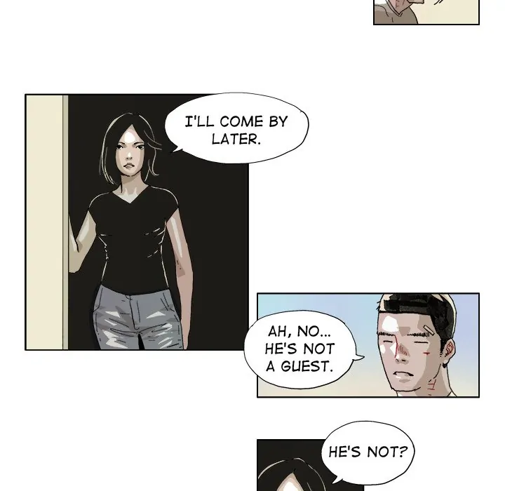 Ghost (official) Chapter 44 - page 21