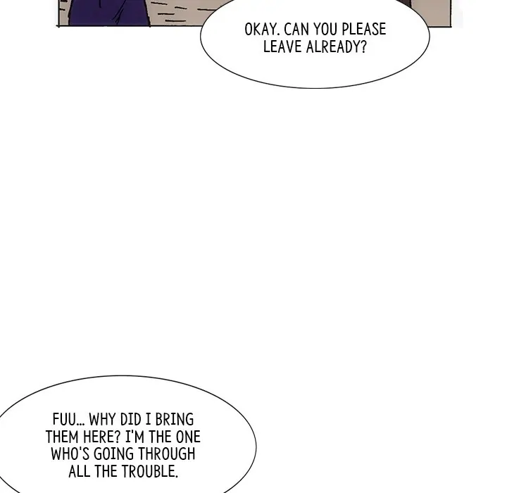 Living with One Leg (official) Chapter 37 - page 71