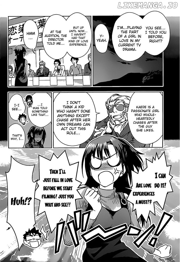 Koisome Momiji chapter 2 - page 6