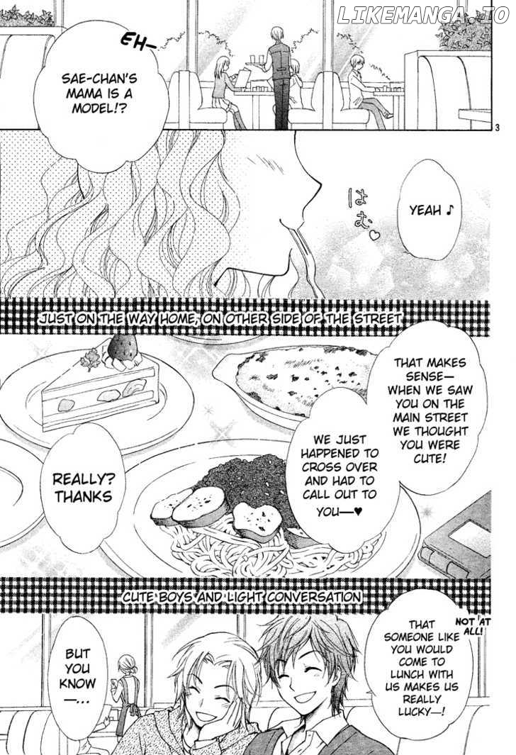 Hatsukoi Lunch Box chapter 1 - page 3