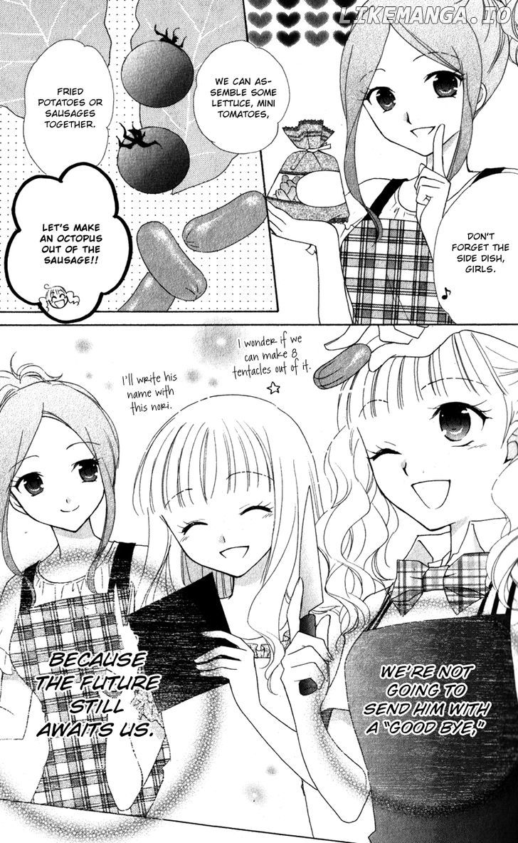 Hatsukoi Lunch Box chapter 11 - page 29