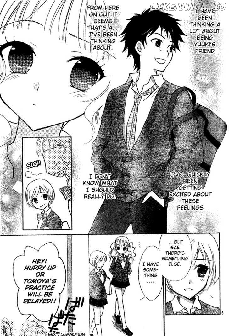 Hatsukoi Lunch Box chapter 2 - page 6