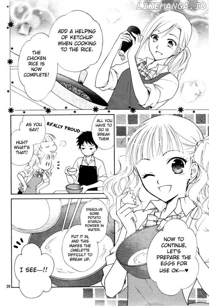 Hatsukoi Lunch Box chapter 4 - page 21