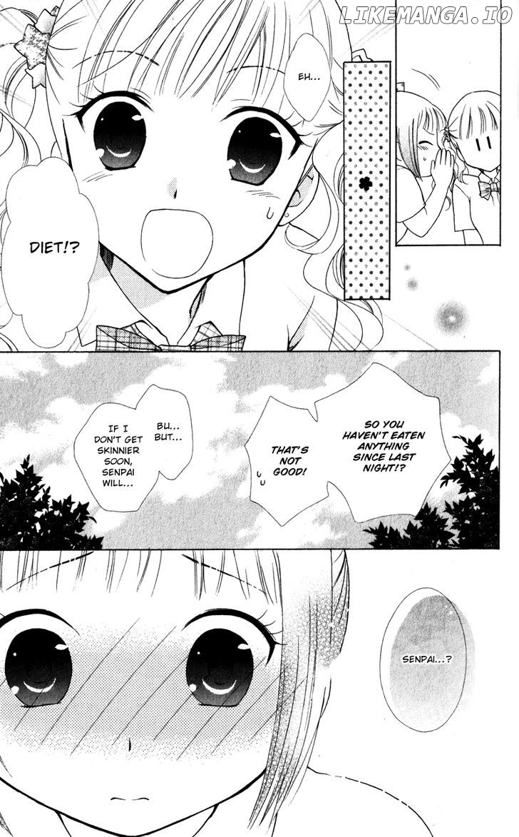 Hatsukoi Lunch Box chapter 7 - page 14