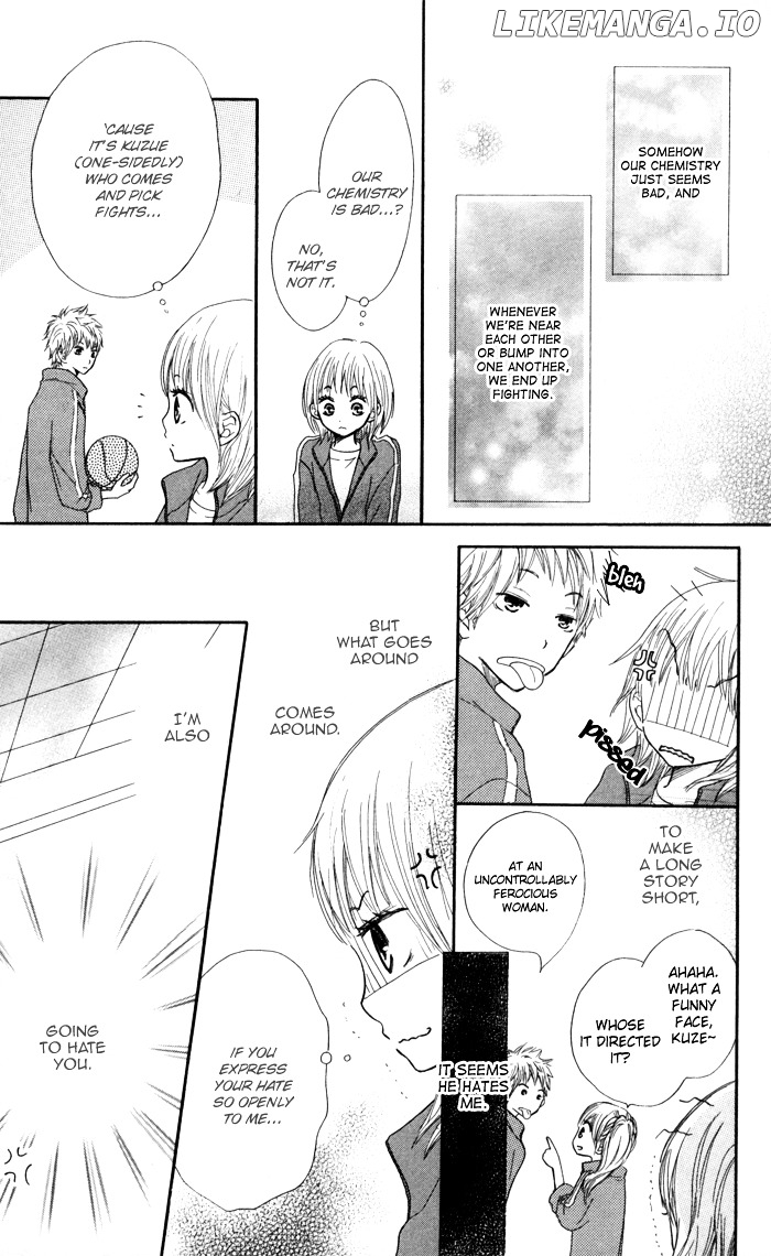 Houkago Love Age chapter 3 - page 6