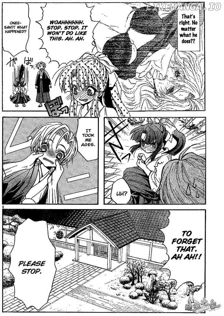 Kaze no Stigma - Kouen no Miko chapter 2 - page 8