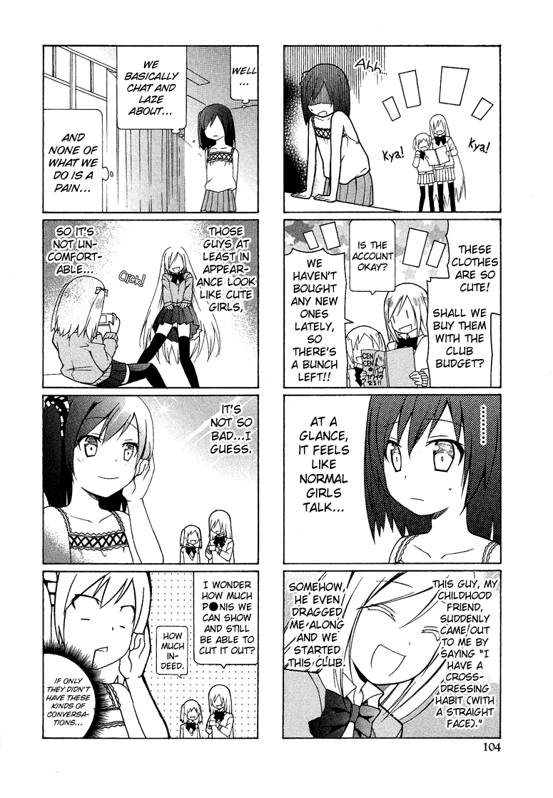 Kasukabe Koukou Josou-bu chapter 1 - page 8