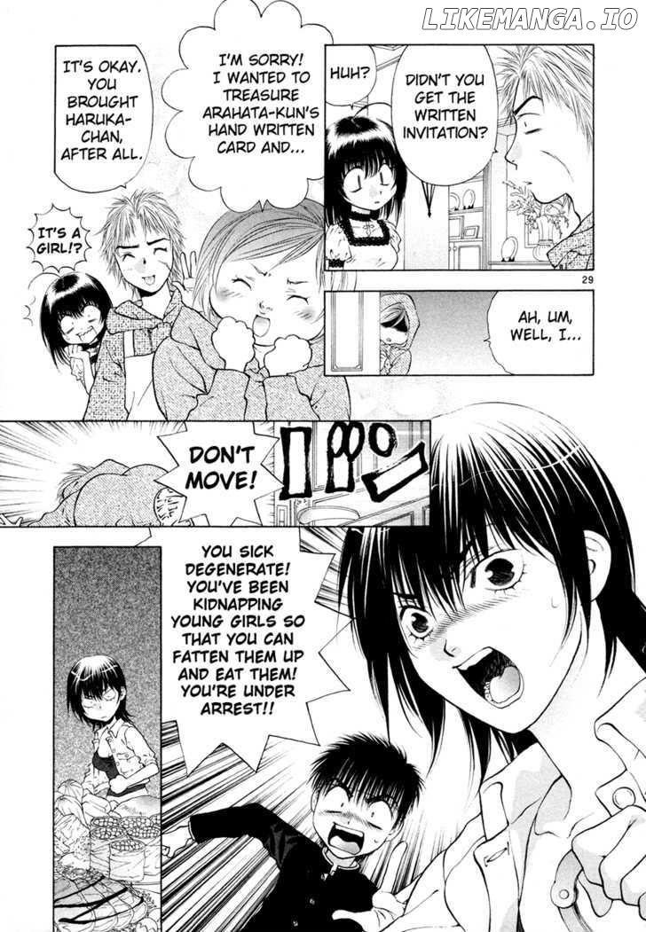 Girls Saurus Dx chapter 47 - page 37