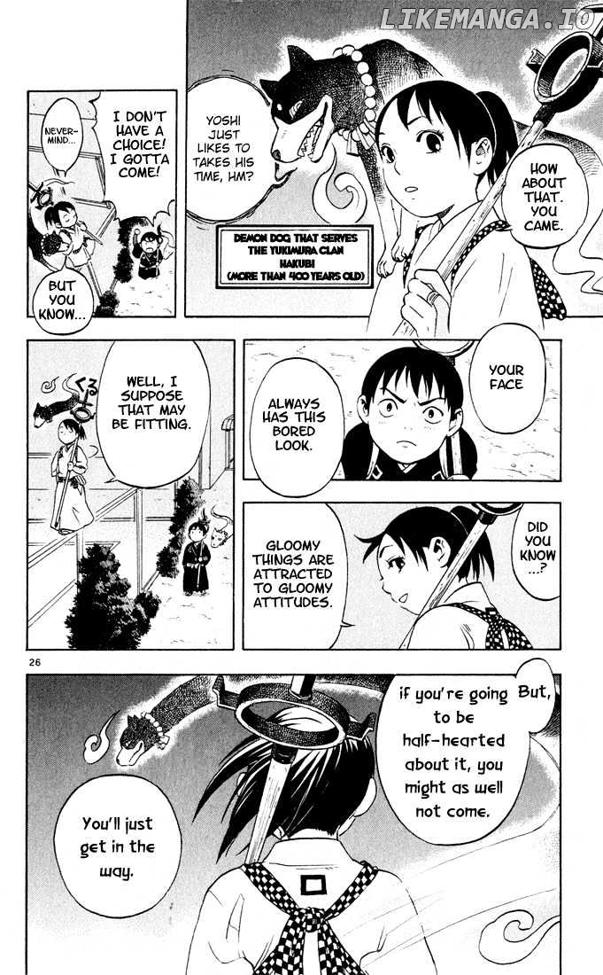 Kekkaishi chapter 1 - page 26