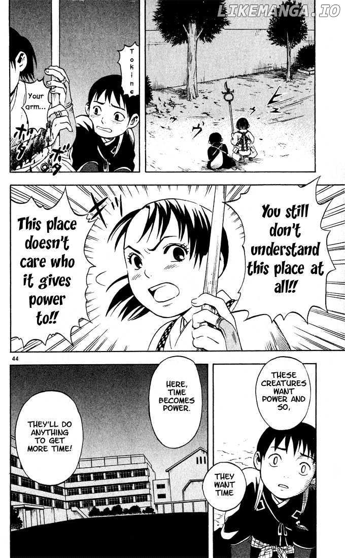 Kekkaishi chapter 1 - page 43