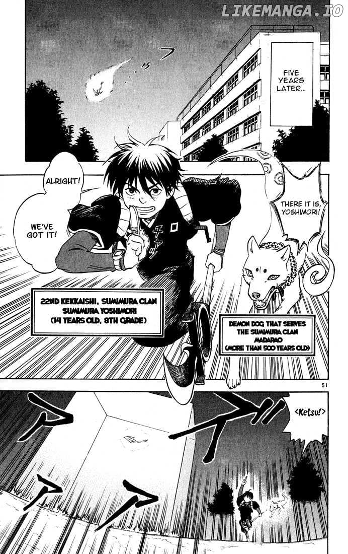 Kekkaishi chapter 1 - page 50