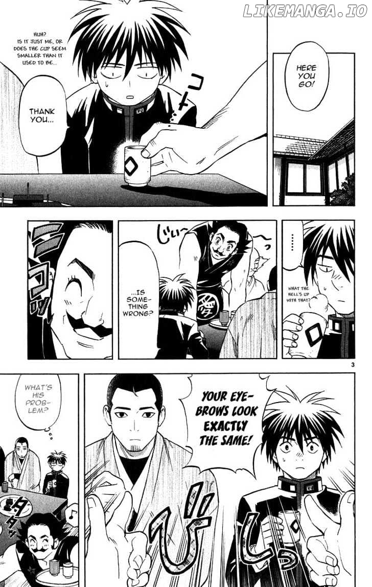 Kekkaishi chapter 100 - page 2