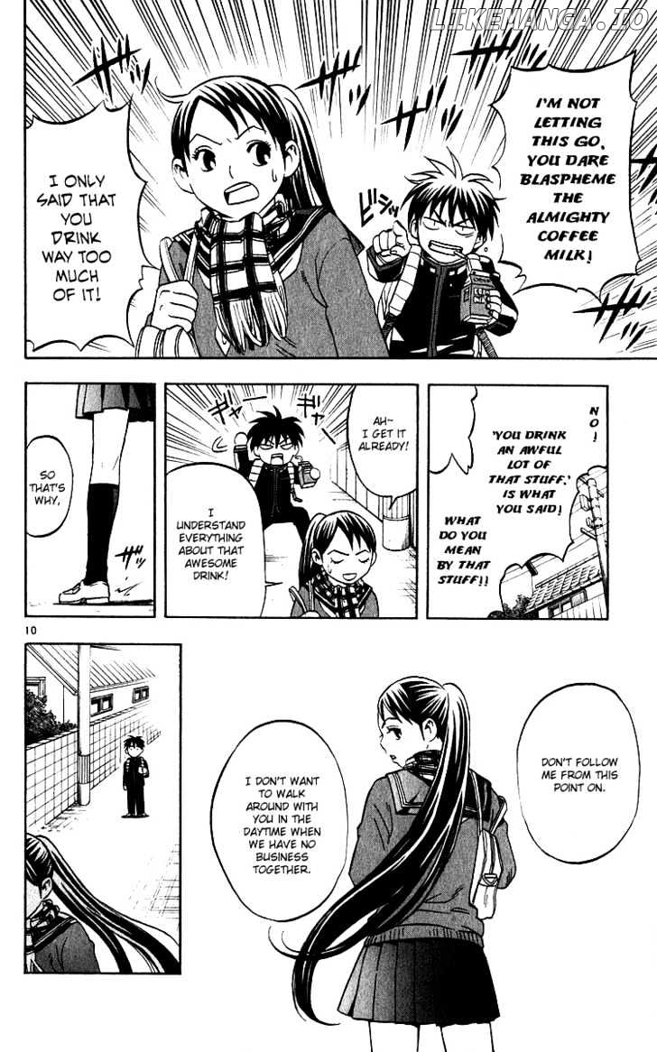 Kekkaishi chapter 57 - page 10