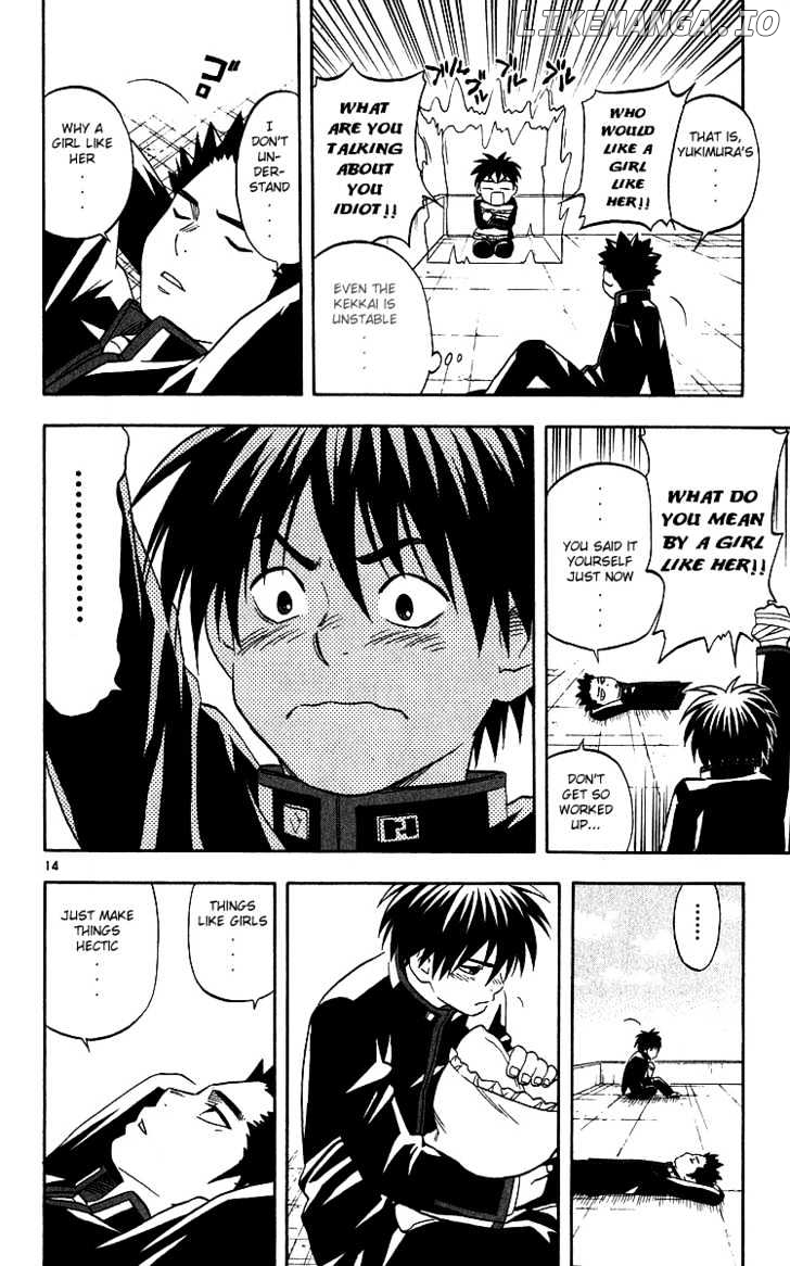 Kekkaishi chapter 57 - page 14