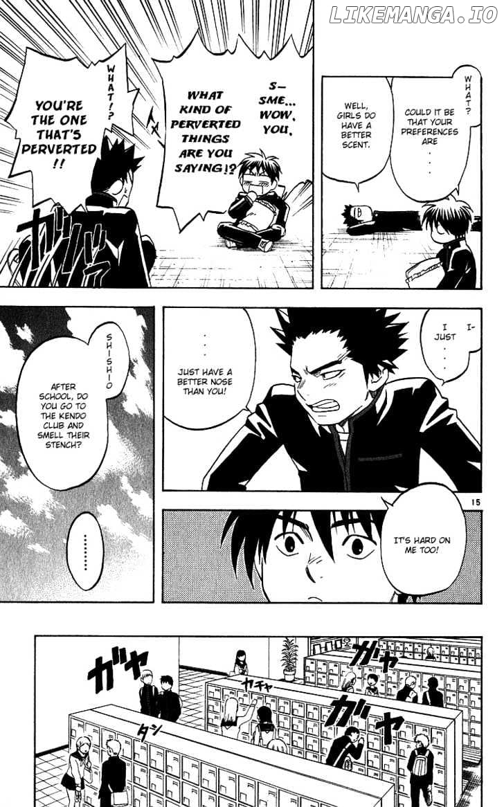 Kekkaishi chapter 57 - page 15