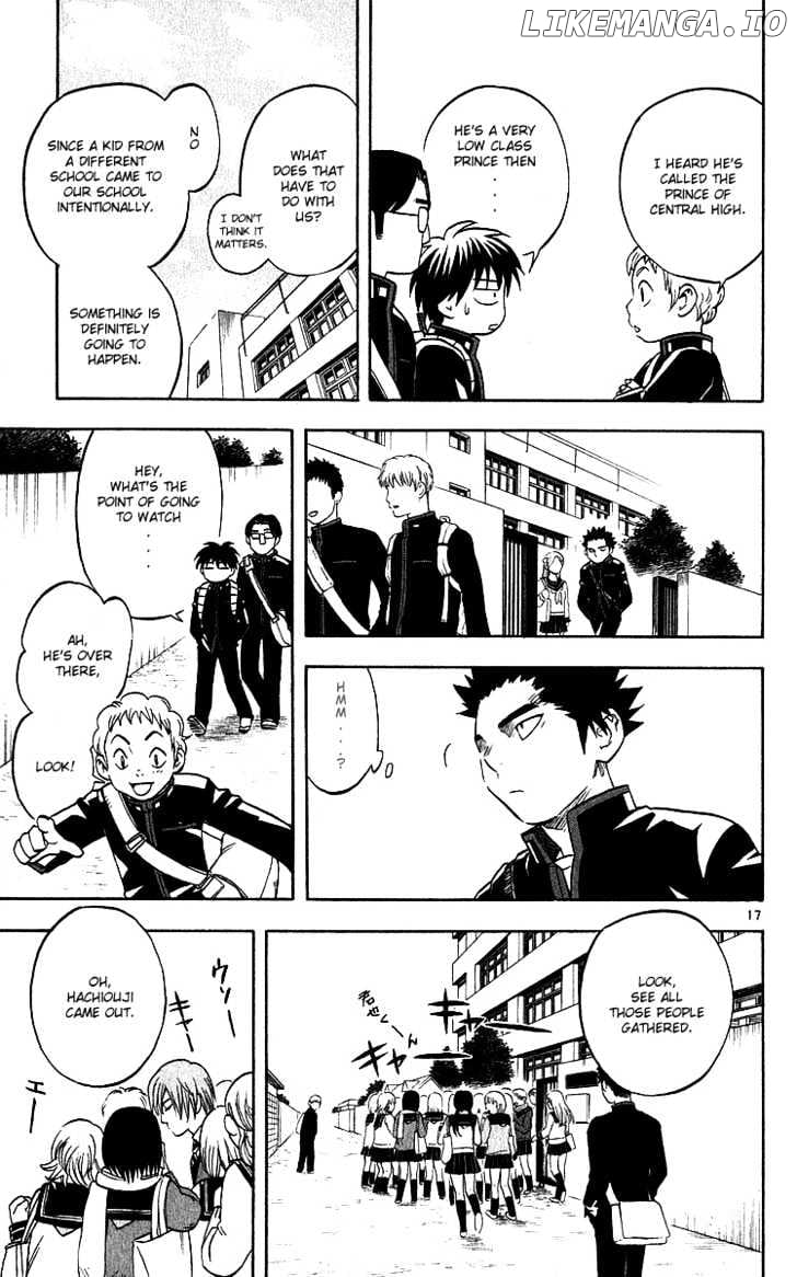 Kekkaishi chapter 57 - page 17