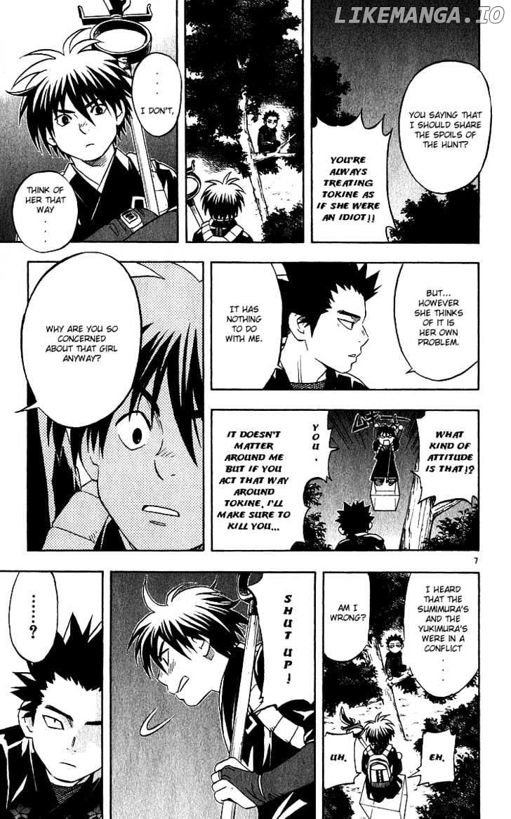 Kekkaishi chapter 57 - page 7