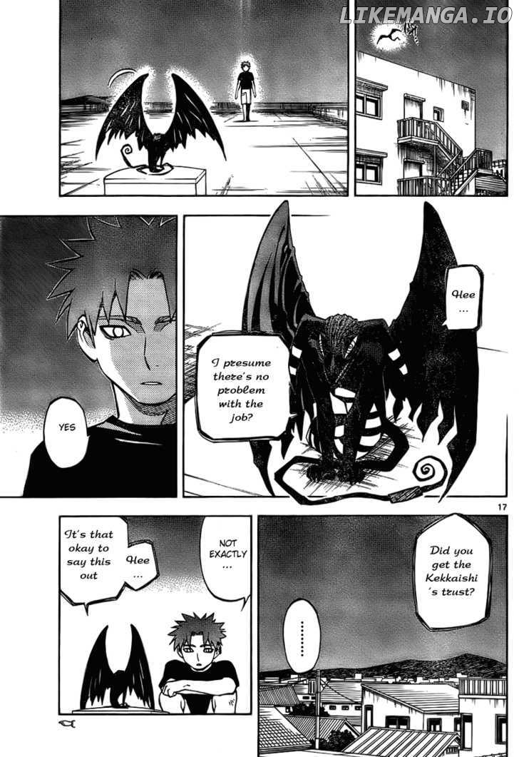 Kekkaishi chapter 229 - page 17