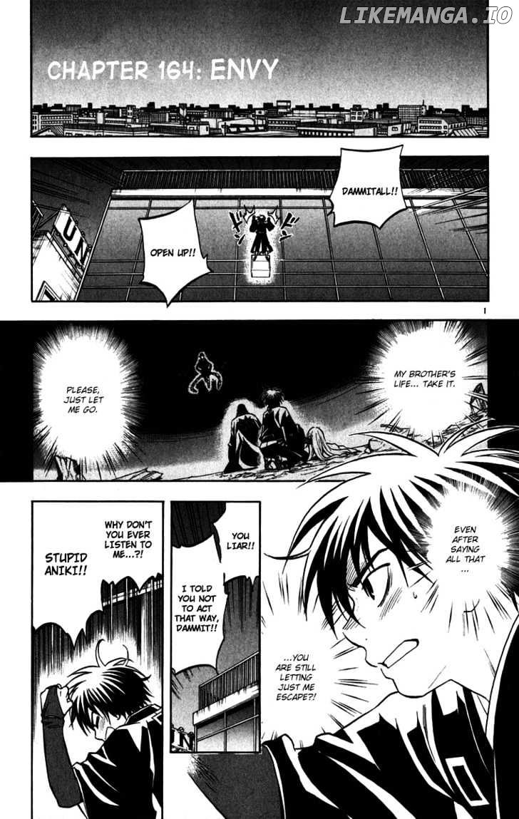 Kekkaishi chapter 164 - page 2