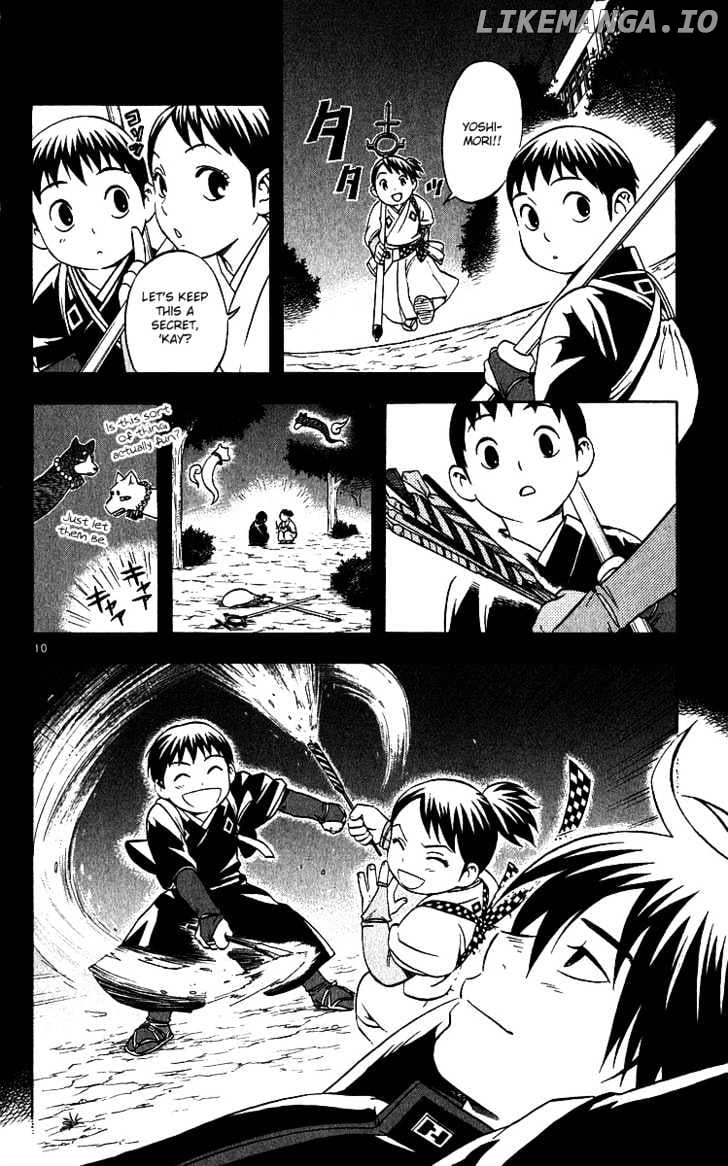 Kekkaishi chapter 63 - page 10