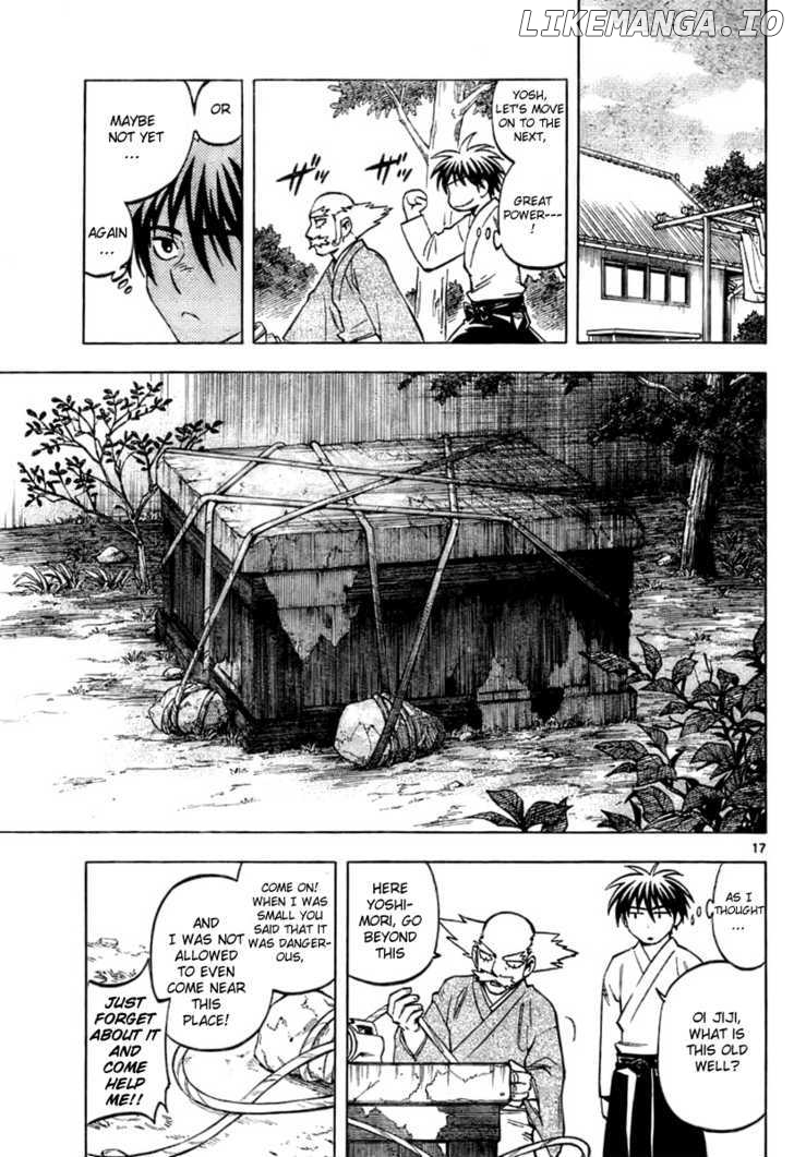 Kekkaishi chapter 237 - page 17