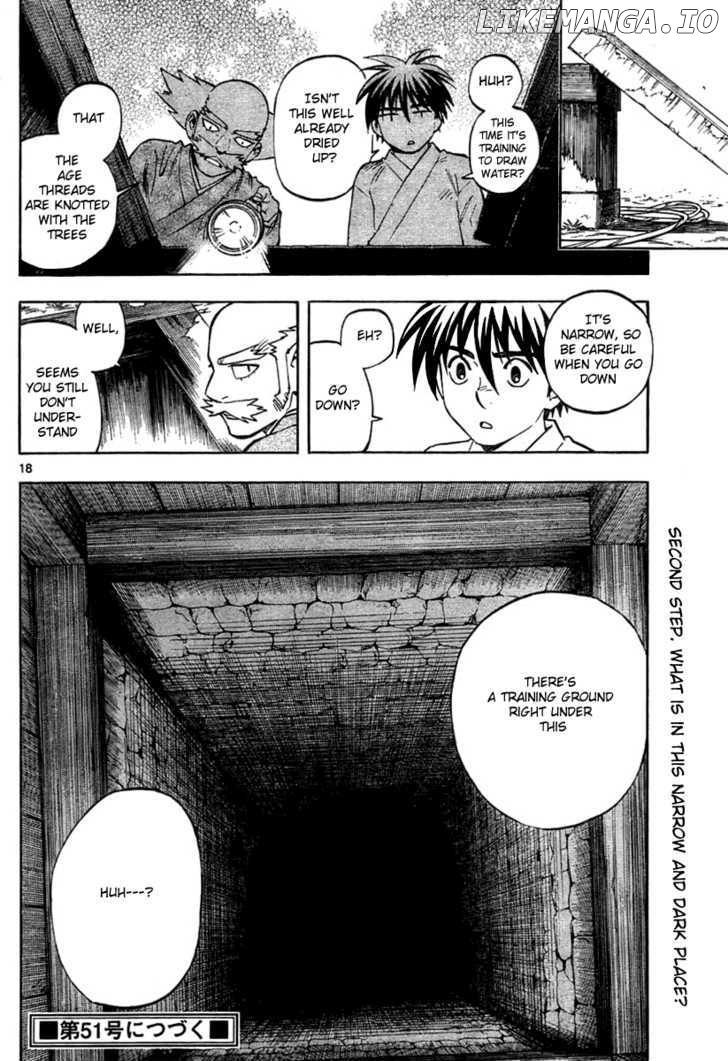 Kekkaishi chapter 237 - page 18