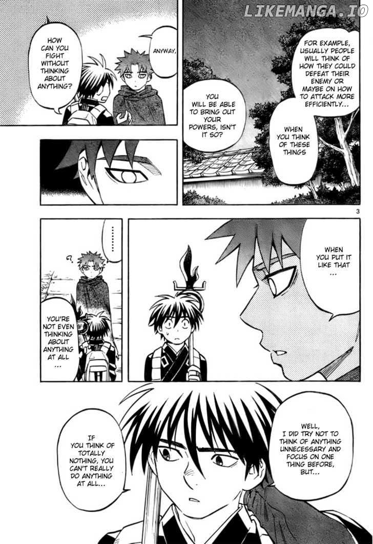 Kekkaishi chapter 237 - page 3