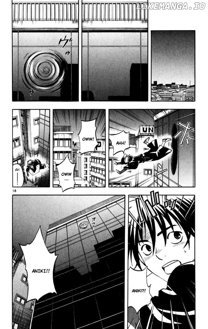 Kekkaishi chapter 163 - page 15