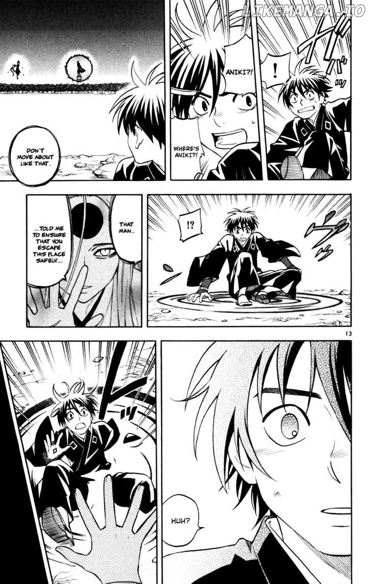 Kekkaishi chapter 163 - page 9