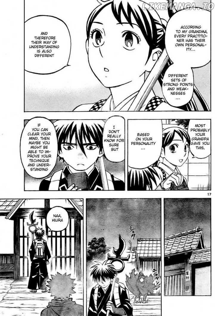 Kekkaishi chapter 236 - page 17