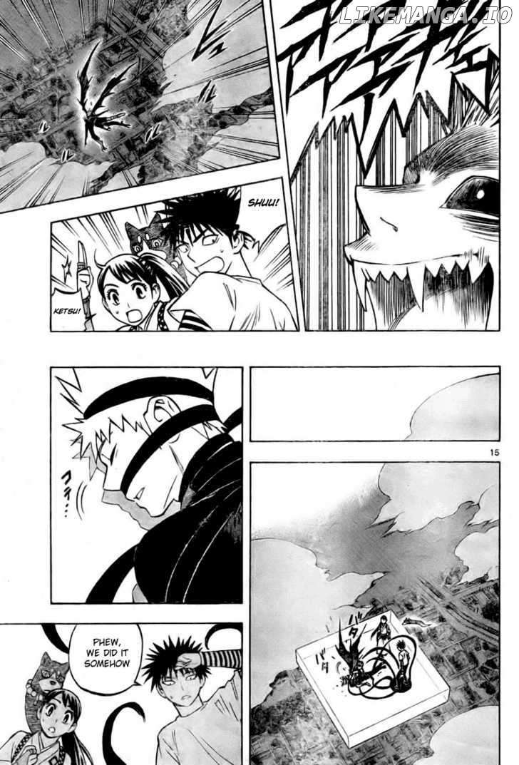 Kekkaishi chapter 235 - page 15